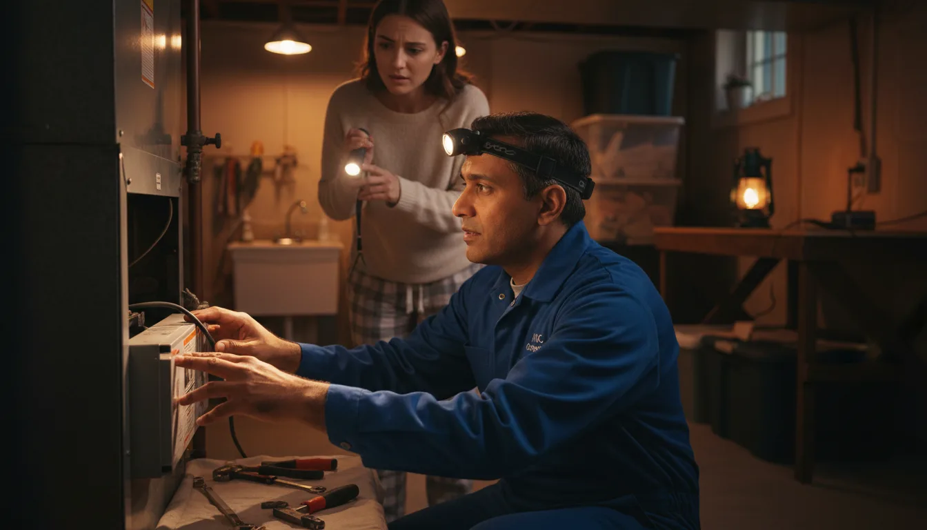 Emergency HVAC Repair in Ellsworth, ME near me · HVAC
